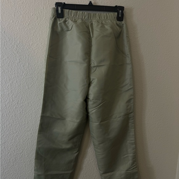 ESSENTIALS Nylon pants youth size 12 may fit XS women Brand New - Picture 3 of 5